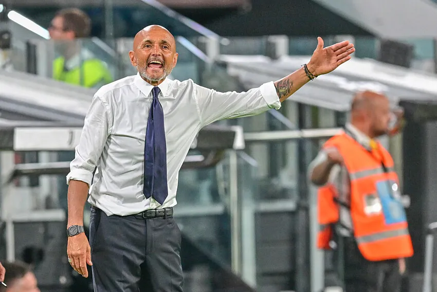 Luciano Spalletti, t&eacute;cnico da Juventus (Foto: SUSA / Icon Sport)