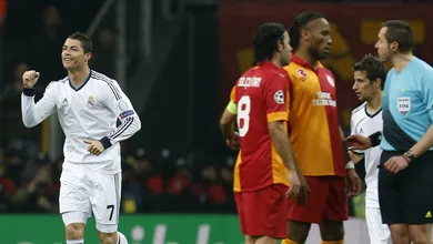 Suando frio: Real sofre contra Galatasaray, mas avan&ccedil;a