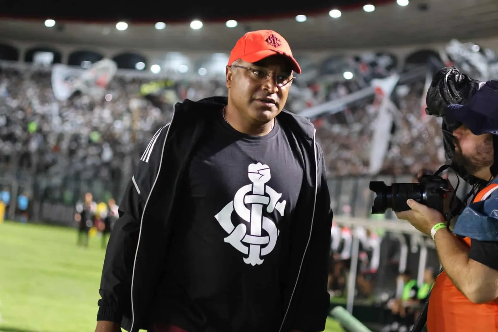 Foto: (Ricardo Duarte/Internacional) - Roger Machado, t&eacute;cnico do Internacional