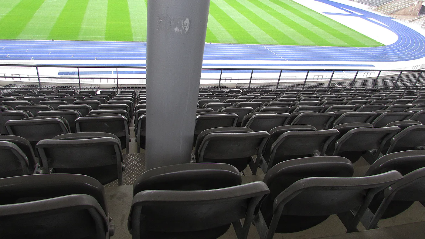Est&aacute;dio da final da Champions tem pontos cegos na arquibancada, e n&atilde;o s&atilde;o poucos