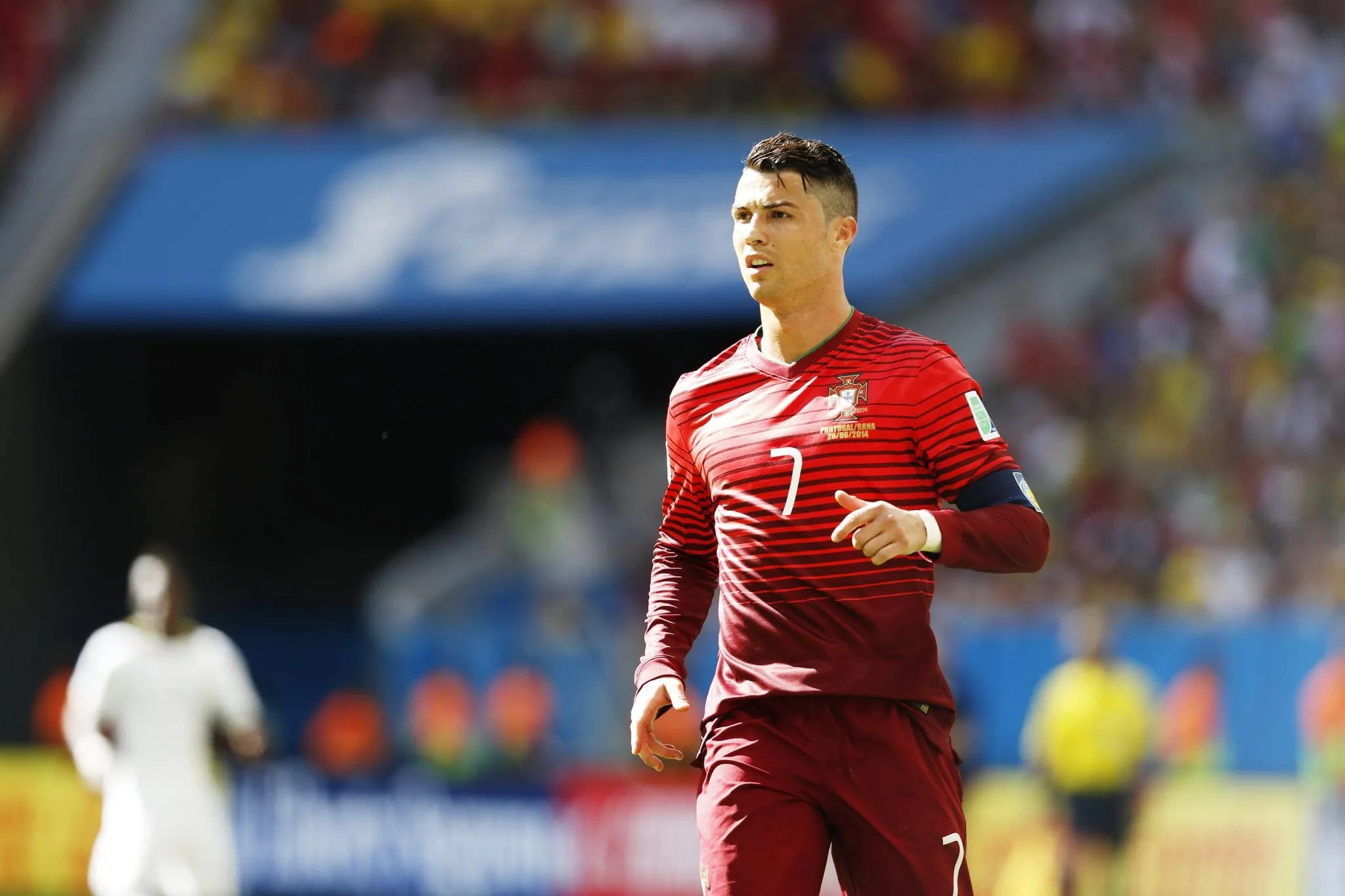 Cristiano Ronaldo na Copa do Mundo de 2014 
