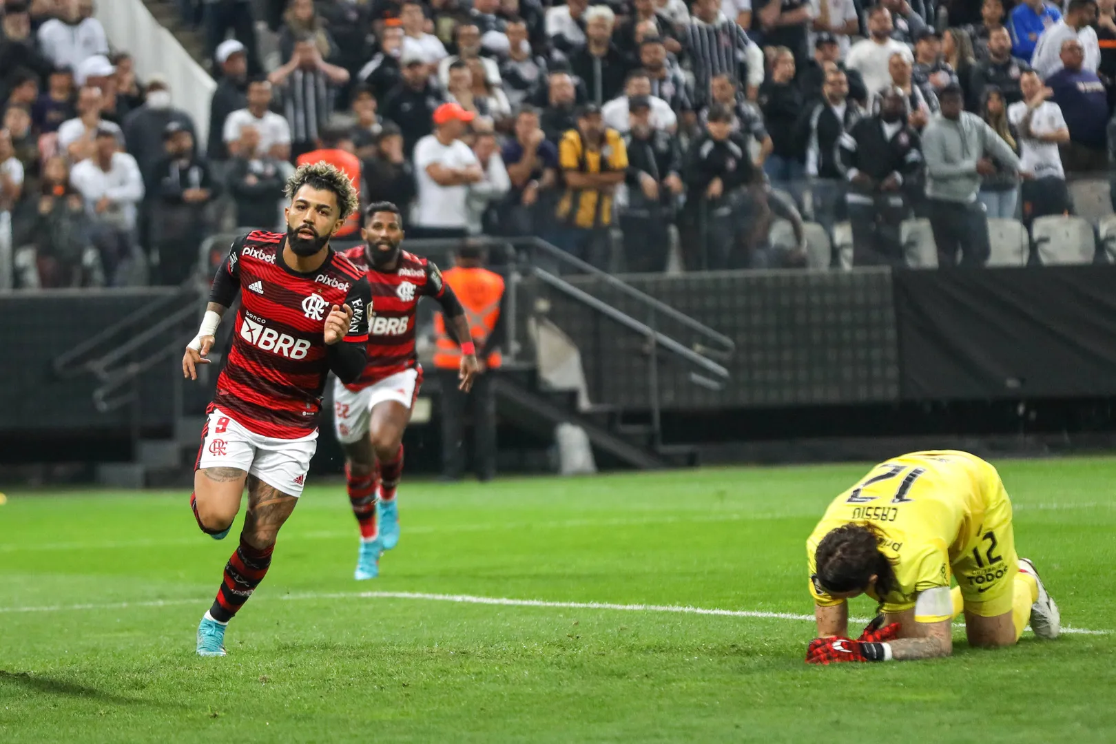 Gabigol - Corinthians x Flamengo