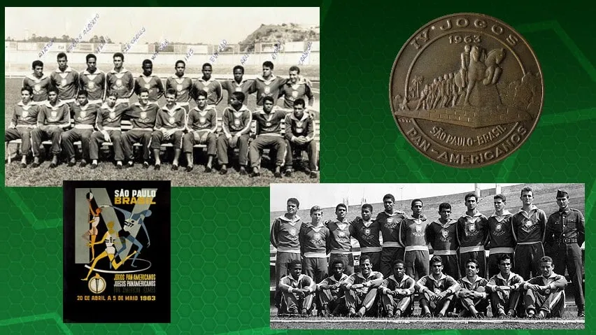 O primeiro ouro: a hist&oacute;ria do t&iacute;tulo brasileiro no Pan-Americano de 1963, em S&atilde;o Paulo