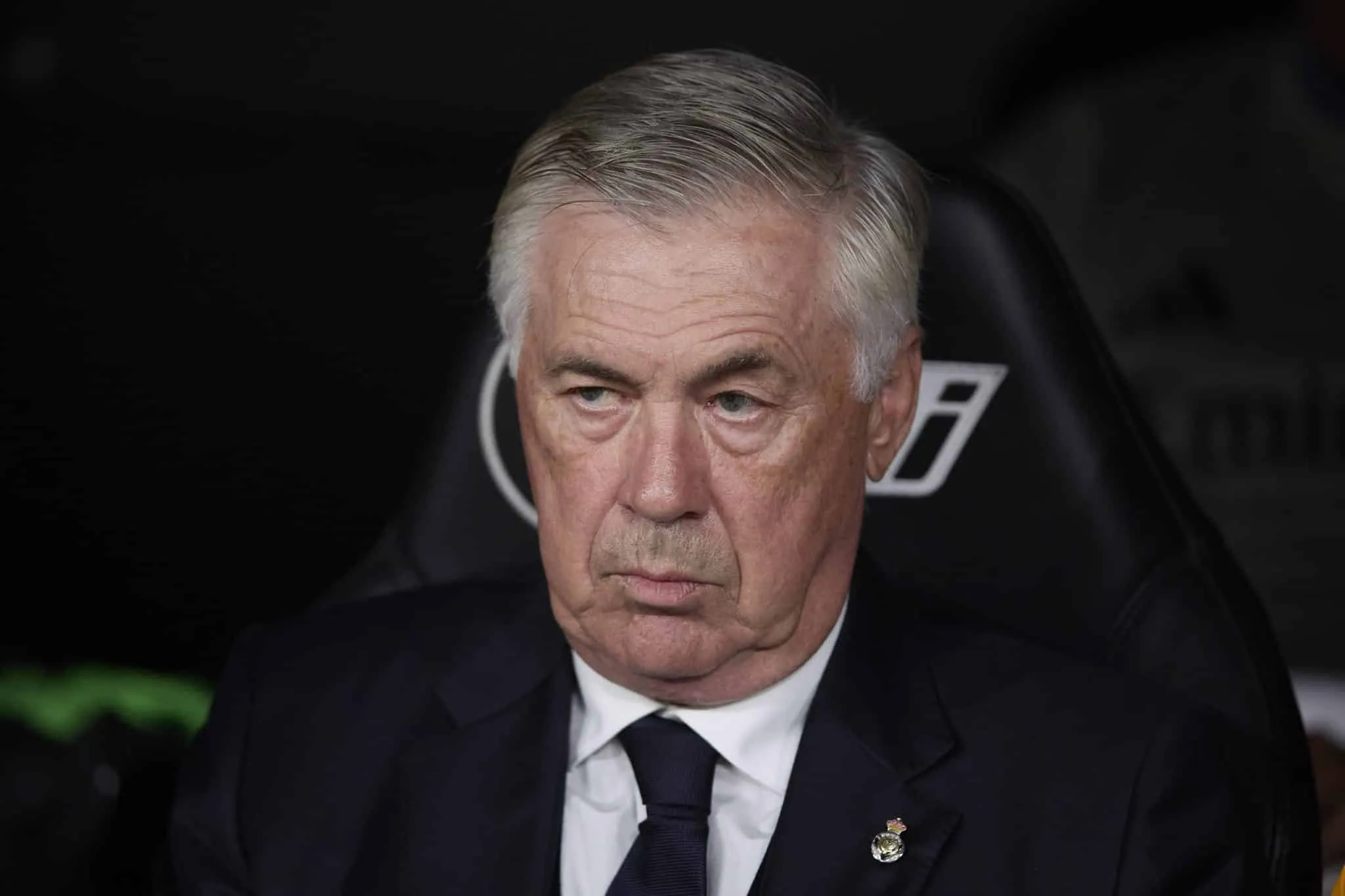 Em defesa de Rodrygo e Vini Jr, Ancelotti aponta problema da Sele&ccedil;&atilde;o Brasileira
