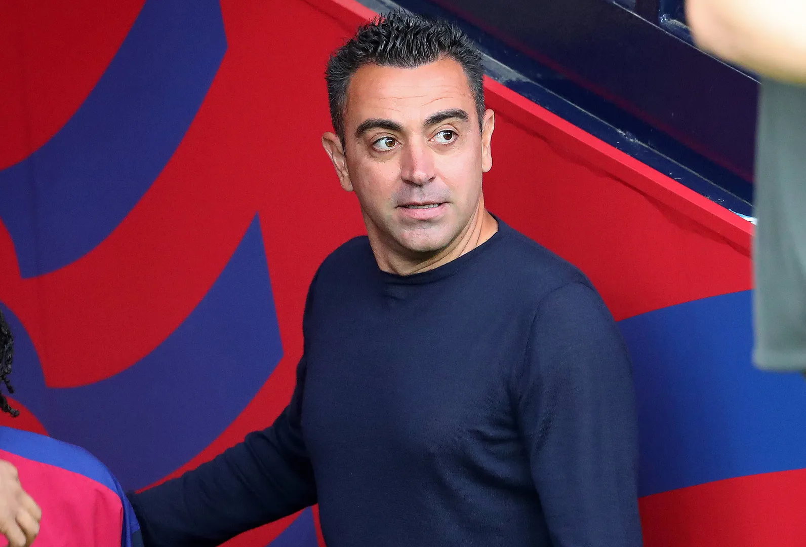 Xavi, ex-t&eacute;cnico do Barcelona (Foto: Imago)