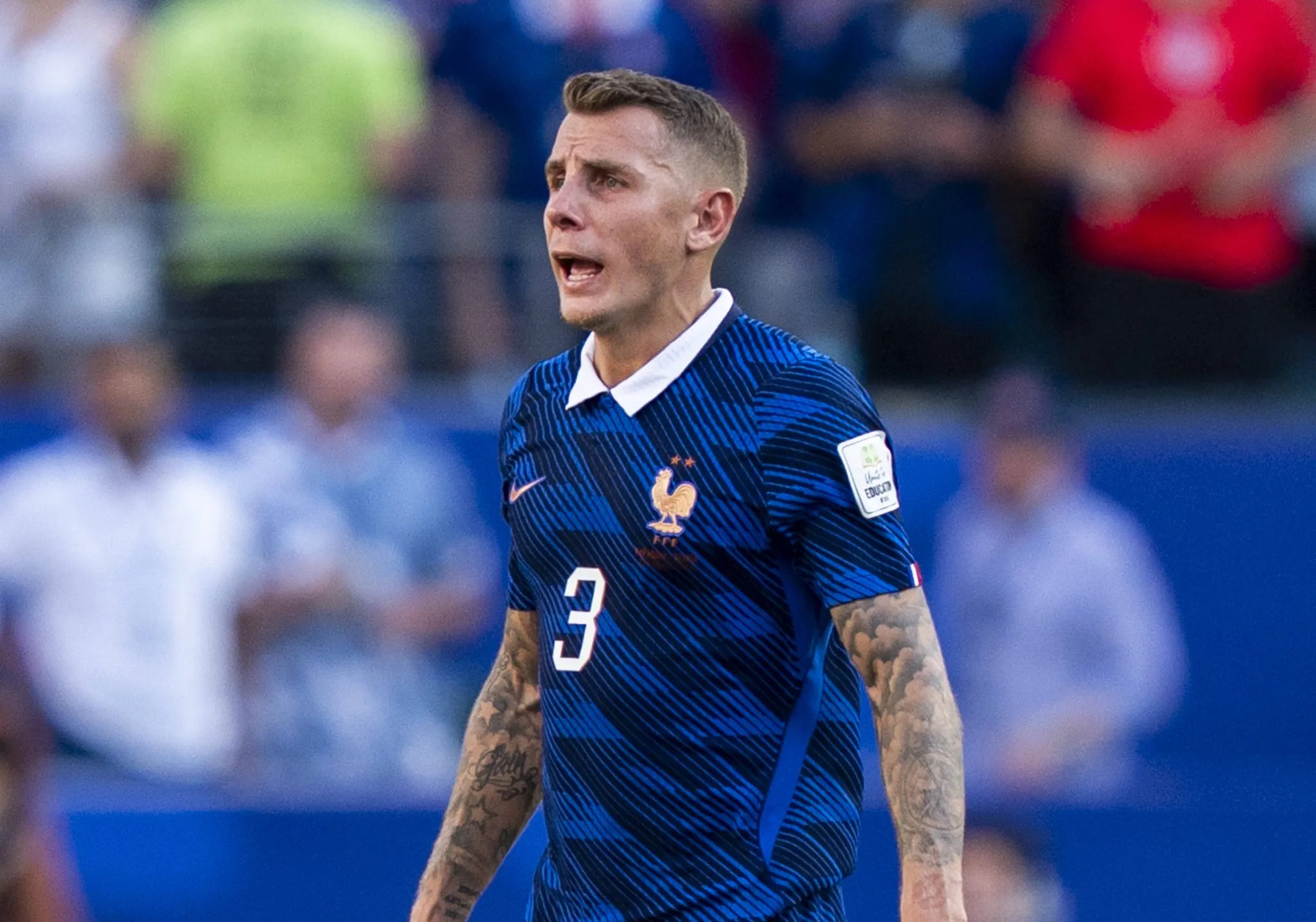 Digne pode ser o elo fraco da sele&ccedil;&atilde;o francesa