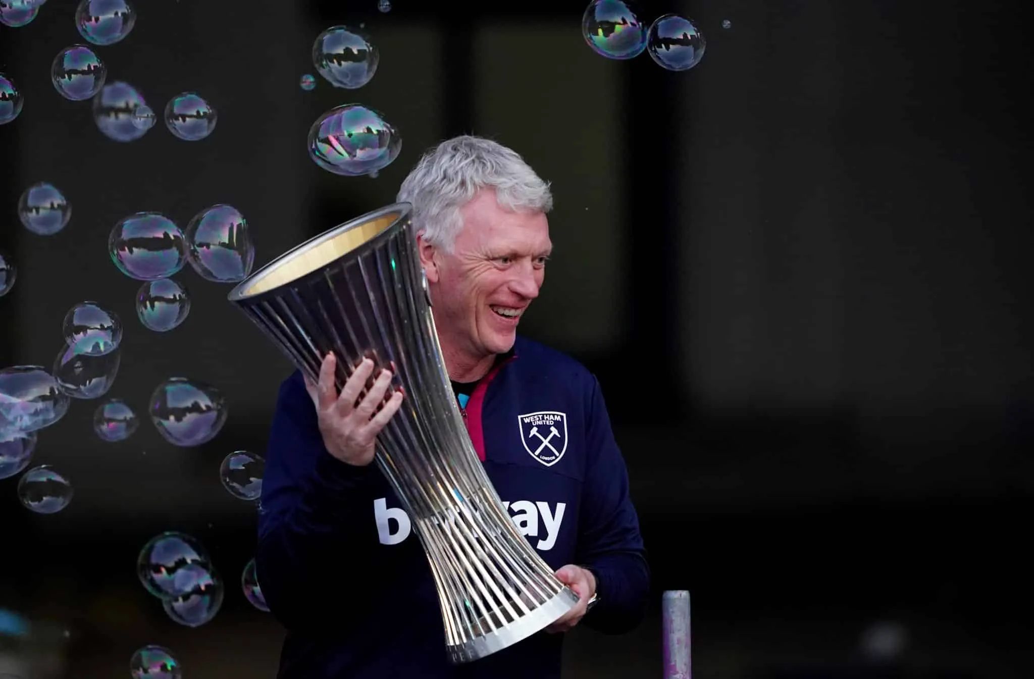 David Moyes fez hist&oacute;ria e marcou &eacute;poca no West Ham, mas desempenho era aqu&eacute;m