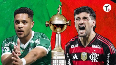 Quatro anos depois: O que mudou em Flamengo e Palmeiras para a nova final da Libertadores
