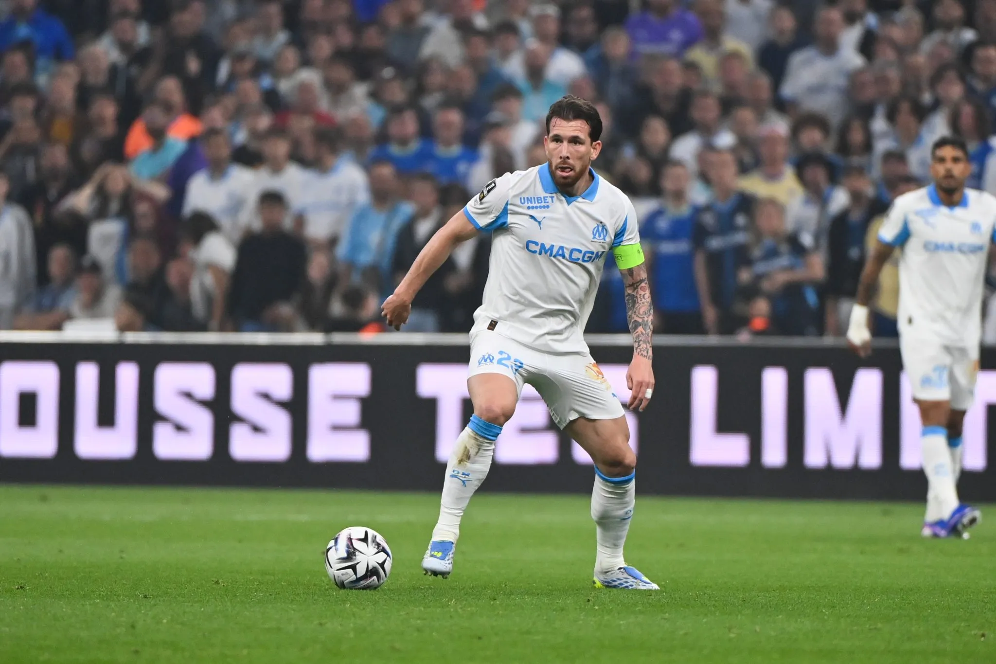 Hojbjerg, do Olympique de Marseille