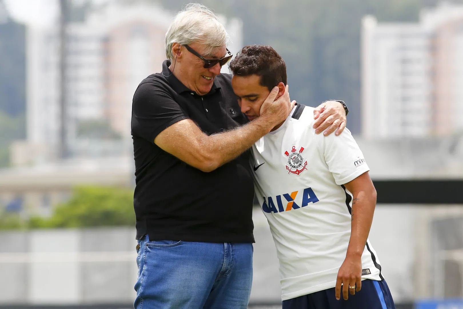 Flavio Adauto Jadson Corinthians 2017