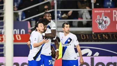 Cada vez mais campe&atilde;, Internazionale acaba com sequ&ecirc;ncia de vit&oacute;rias do Bologna ao seu melhor estilo