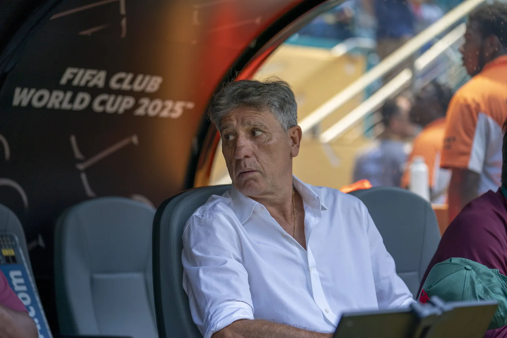Renato Ga&uacute;cho, t&eacute;cnico do Fluminense 