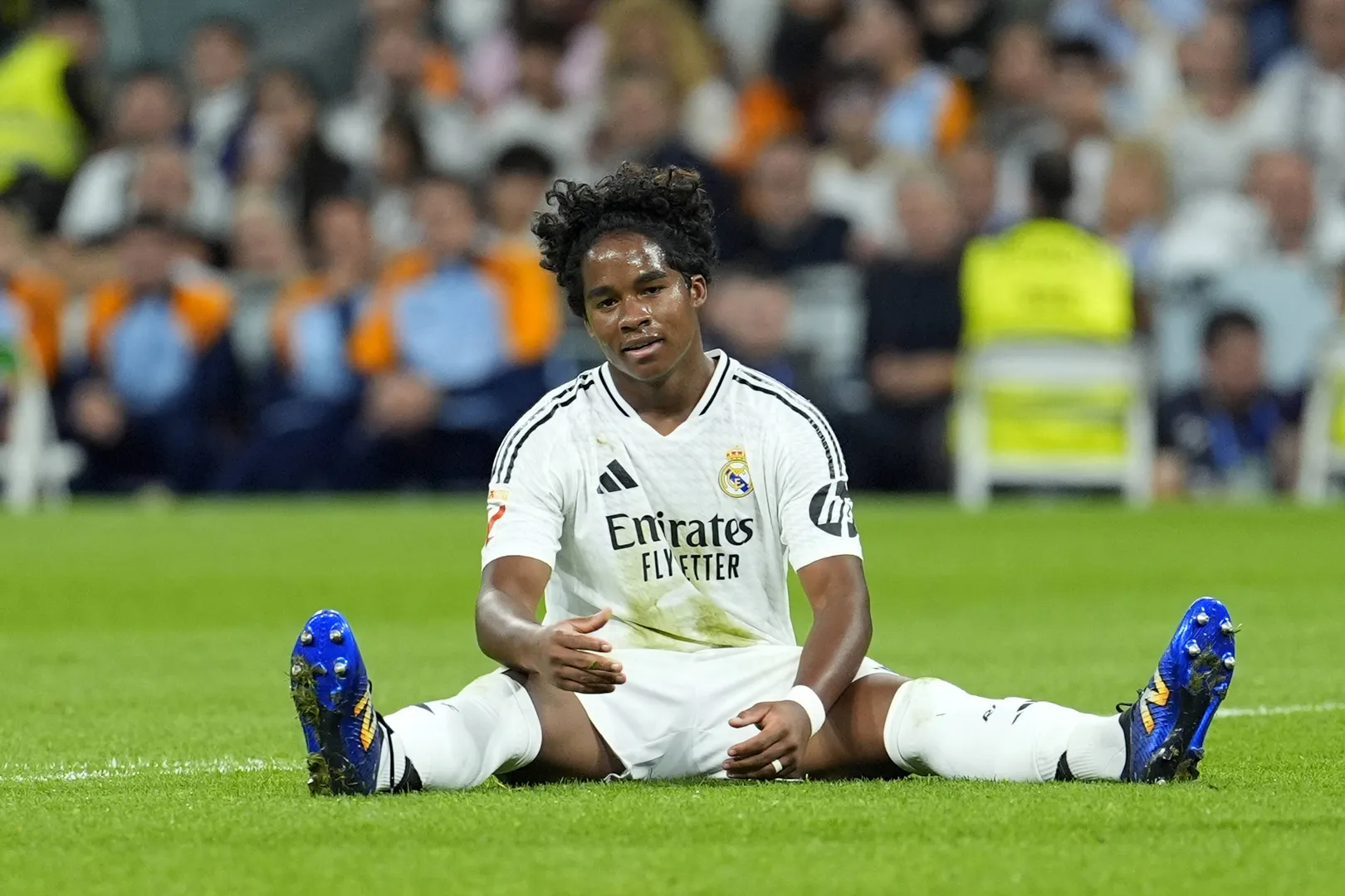 Endrick ainda n&atilde;o engrenou no Real Madrid - (Foto: Imago)