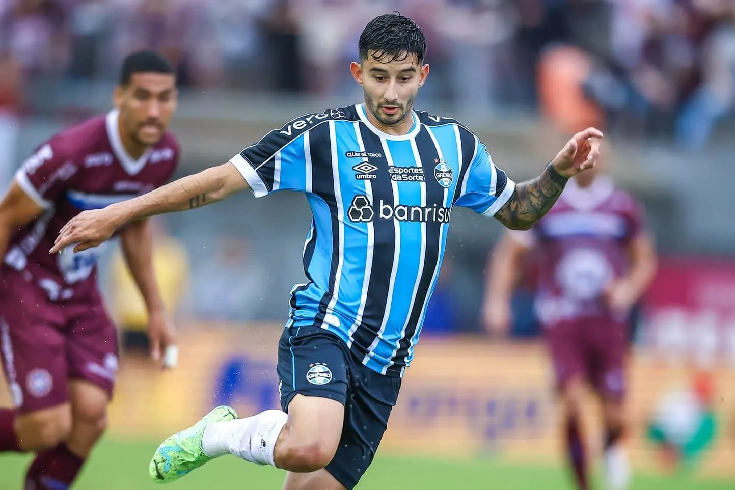 O que fazer sem Villasanti? Renato precisa resolver problema no Gr&ecirc;mio