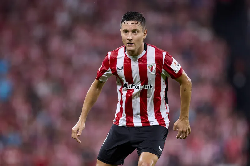 Ander Herrera em a&ccedil;&atilde;o pelo Athletic Bilbao