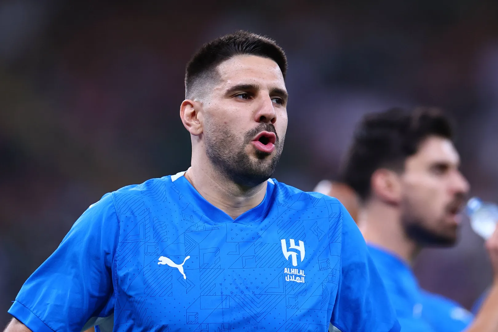 Mitrović&nbsp;&eacute; a grande esperan&ccedil;a de gols do Al-Hilal