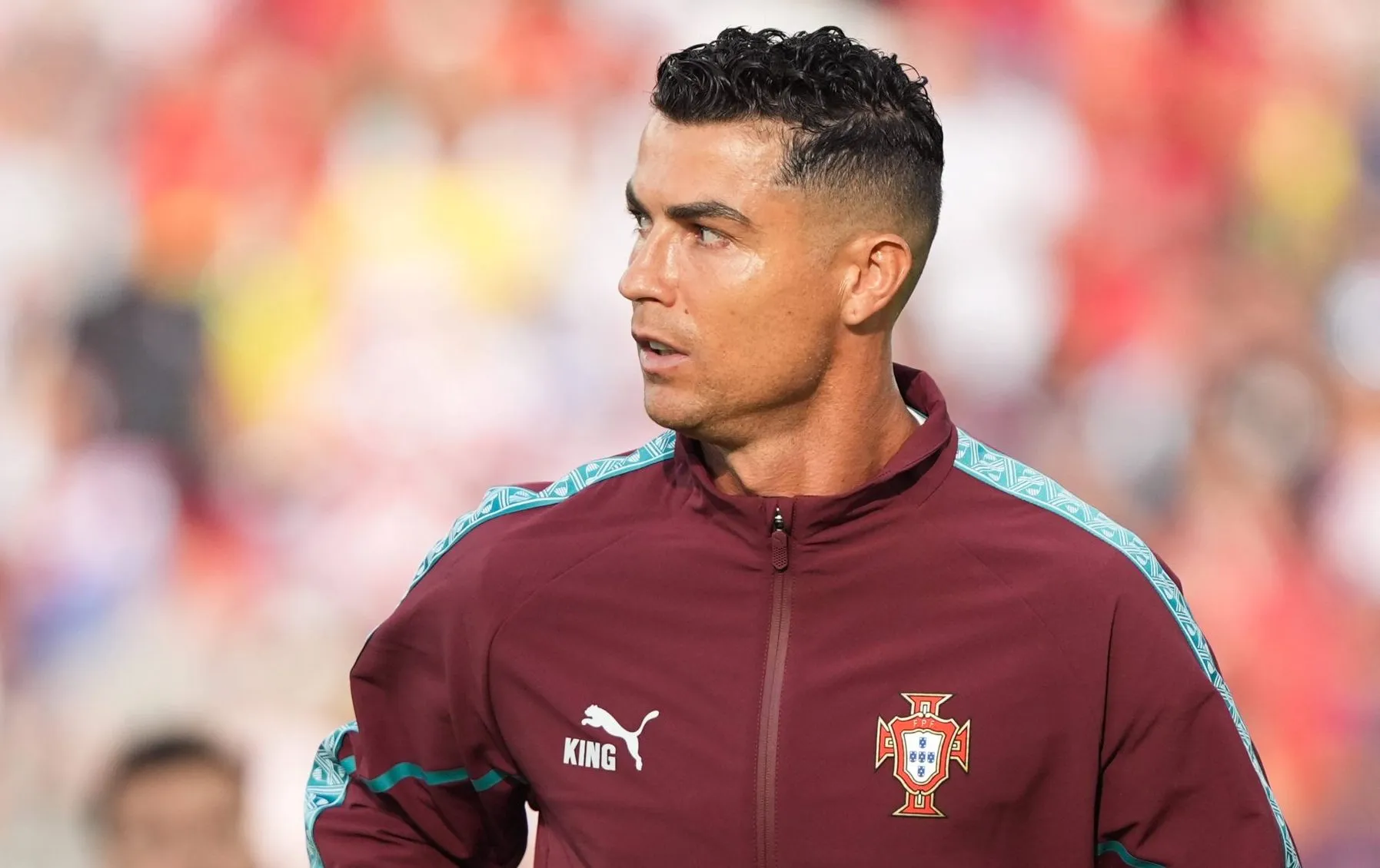 Cristiano Ronaldo tem tr&ecirc;s gols na Copa do Mundo