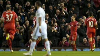 Ataque do Liverpool teve uma noite para lembrar a temporada passada