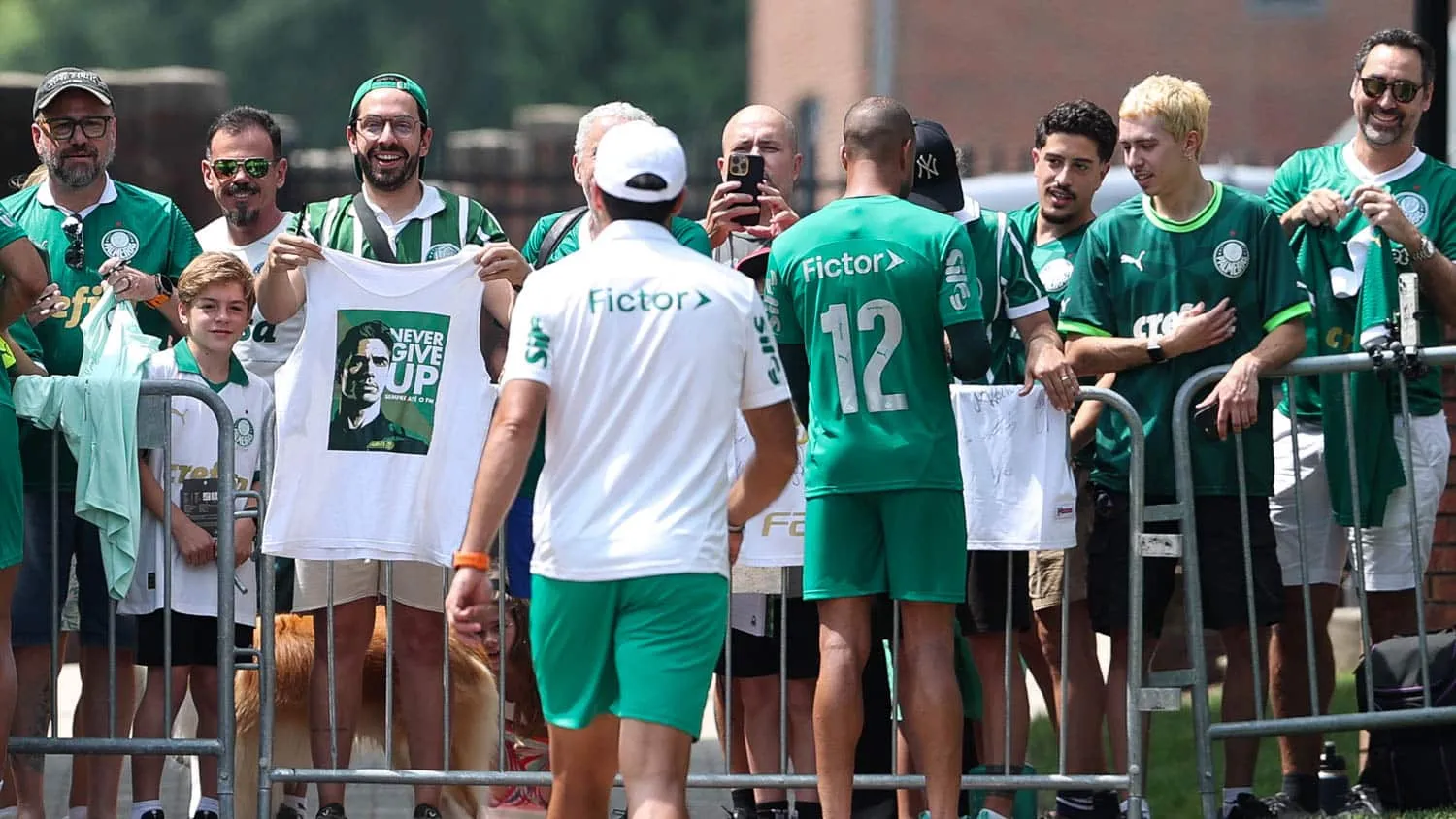 Palmeiras tem trunfo para fortalecer marca no Mundial como nenhum outro time