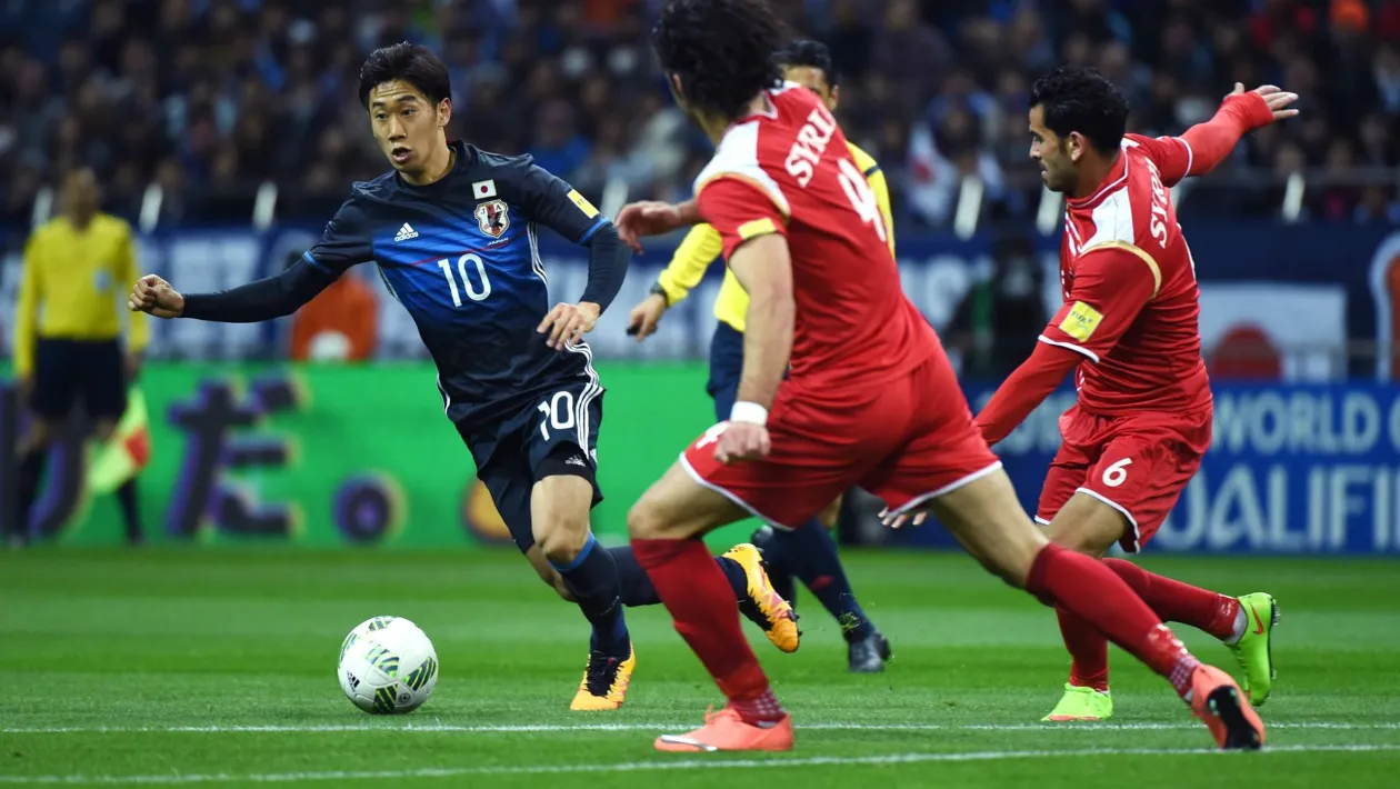 Este gola&ccedil;o da sele&ccedil;&atilde;o japonesa s&oacute; pode ter sa&iacute;do de algum epis&oacute;dio de Super Campe&otilde;es