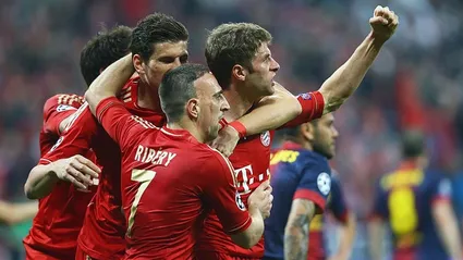 M&uuml;ller, jogador de decis&atilde;o no Bayern