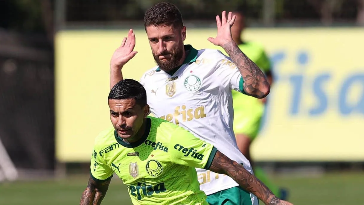 As pistas que Abel Ferreira deixou no jogo-treino entre o elenco do Palmeiras
