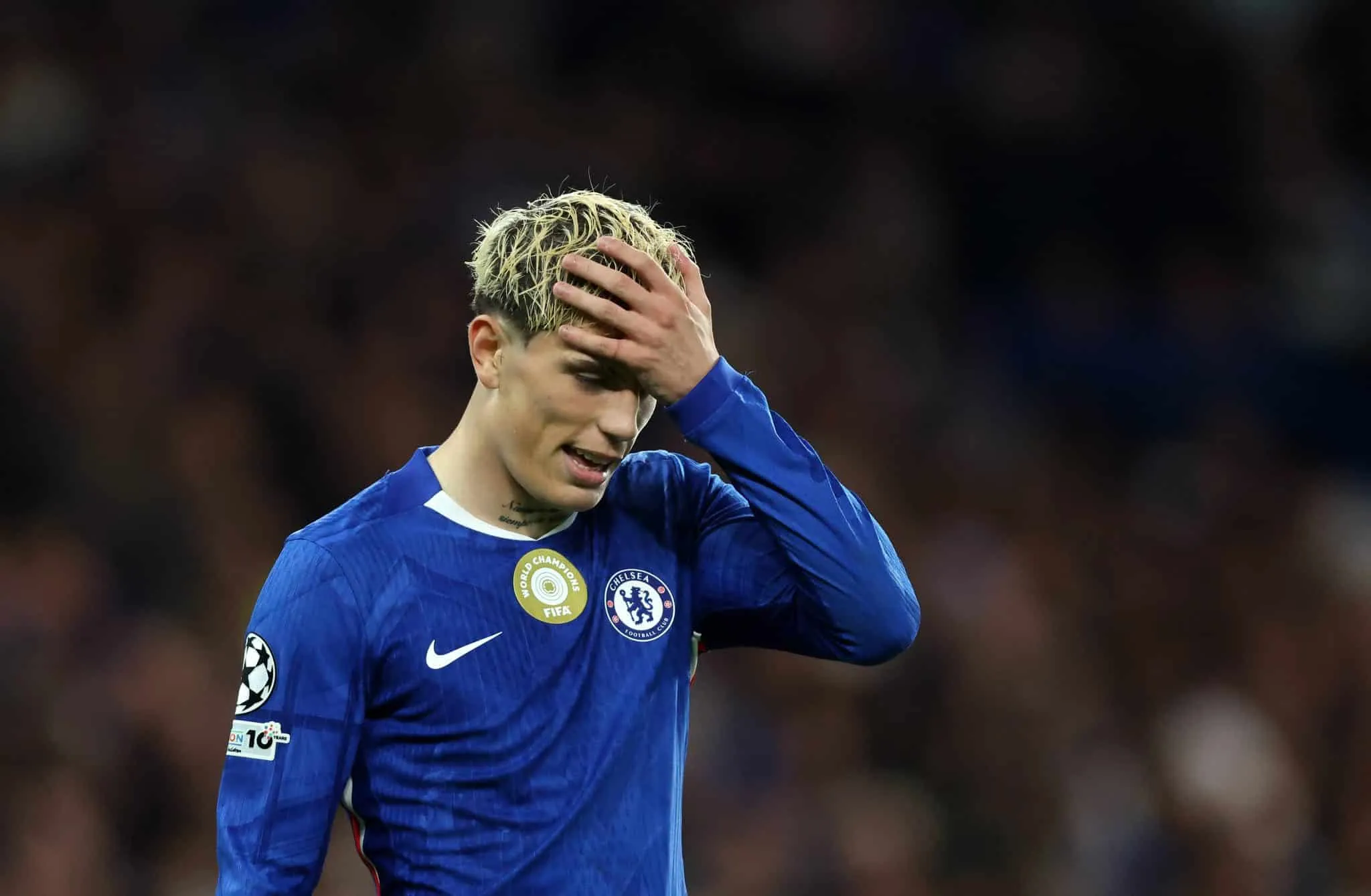 Agora no Chelsea, Garnacho quebra sil&ecirc;ncio sobre sa&iacute;da amarga do Manchester United