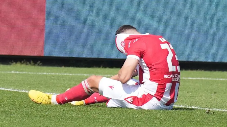 O Aalborg vinha de 36 temporadas na primeira divis&atilde;o e caiu na rodada final do Dinamarqu&ecirc;s