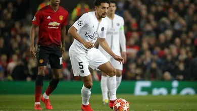 Marquinhos foi monumental como volante na importante vit&oacute;ria do PSG