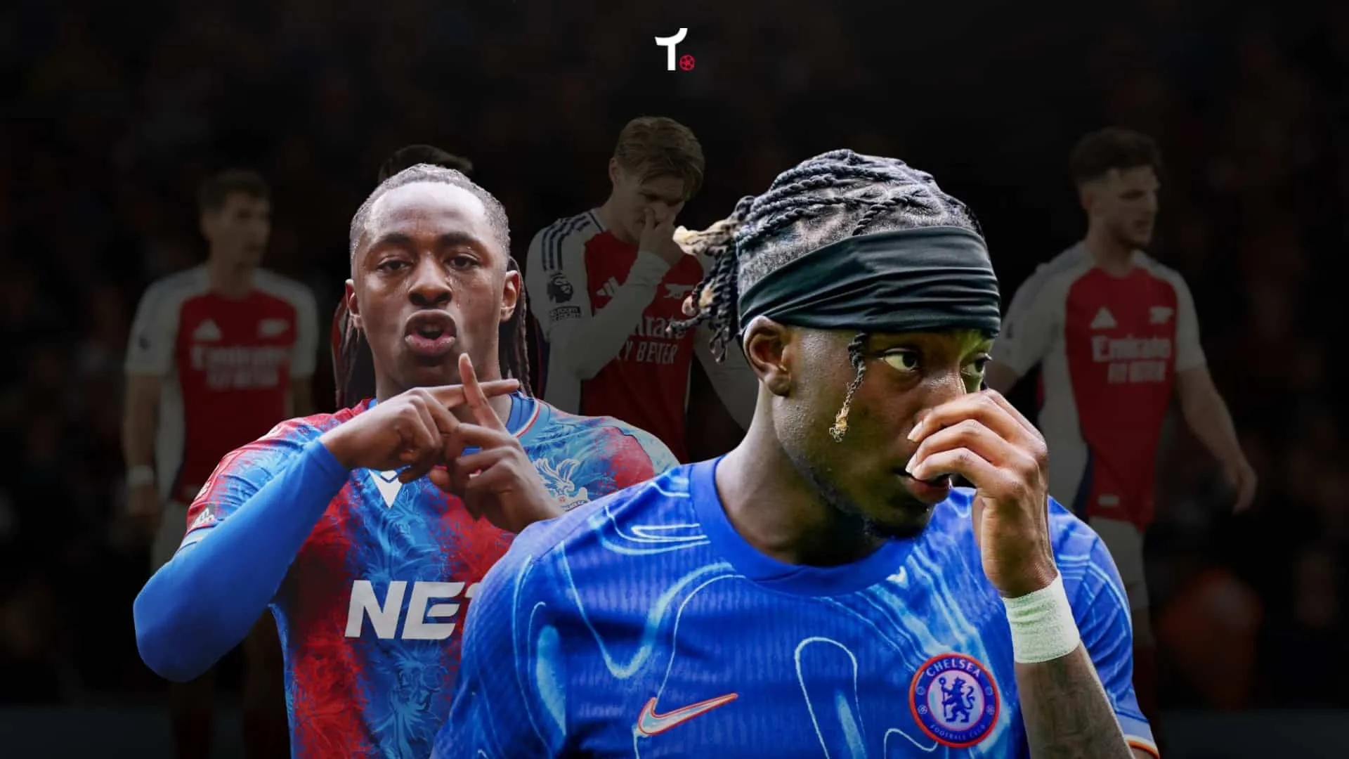 O que Eze e Madueke podem acrescentar ao Arsenal na pr&oacute;xima temporada