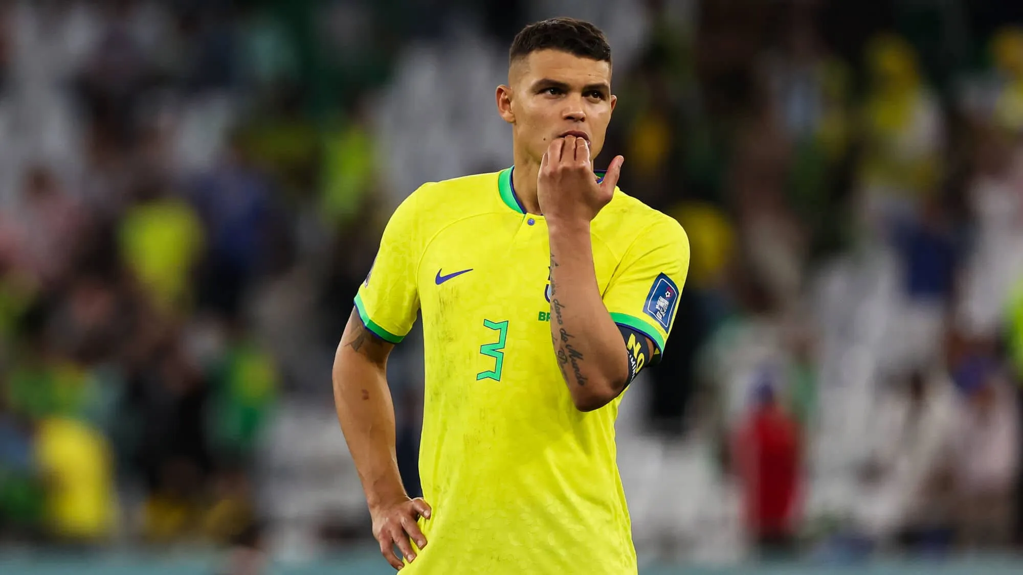 Thiago Silva manda mais uma mensagem &agrave; Sele&ccedil;&atilde;o: &ldquo;Eu estou aqui&rdquo;