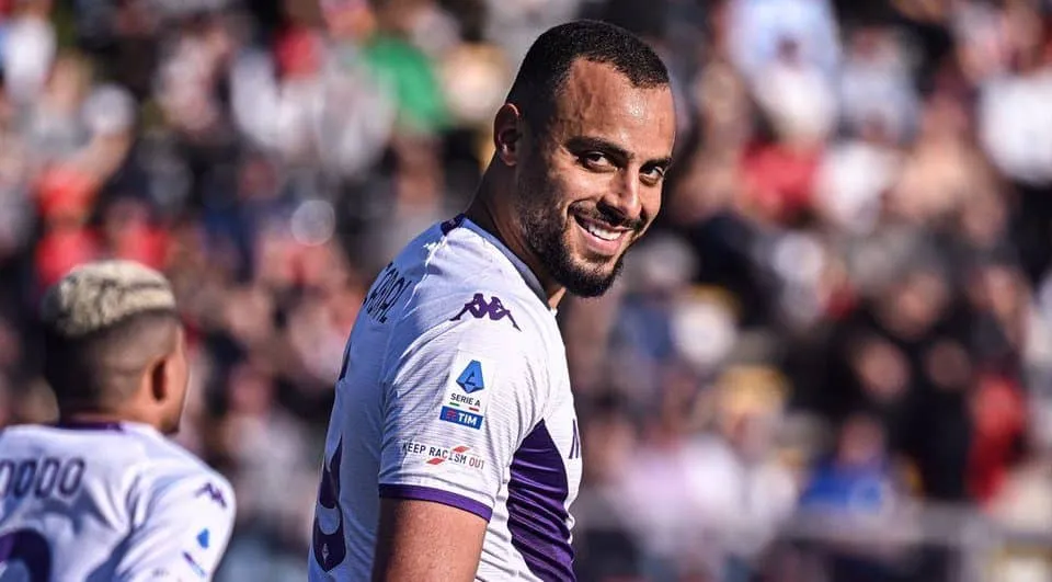 Arthur Cabral d&aacute; sequ&ecirc;ncia &agrave; boa fase e marca o sexto gol nas &uacute;ltimas sete partidas pela Fiorentina