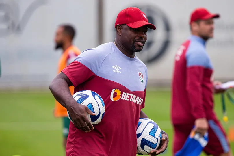 Marc&atilde;o comanda o Fluminense ap&oacute;s demiss&atilde;o de Fernando Diniz - Foto: Marcelo Gon&ccedil;alves/Fluminense FC