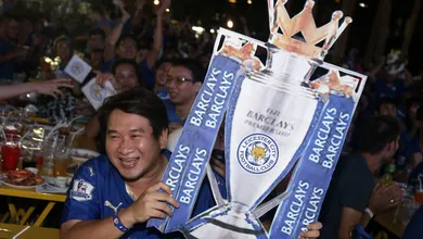 Os dez grandes momentos da epopeia do Leicester rumo ao t&iacute;tulo