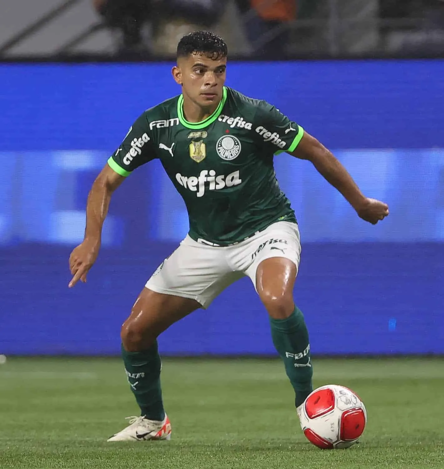 Les&atilde;o no joelho de Bruno Rodrigues pode obrigar Palmeiras a ir ao mercado para dar op&ccedil;&otilde;es a Abel no ataque