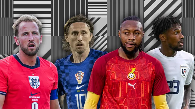 O que voc&ecirc; precisa saber sobre Inglaterra, Cro&aacute;cia, Gana e Panam&aacute;