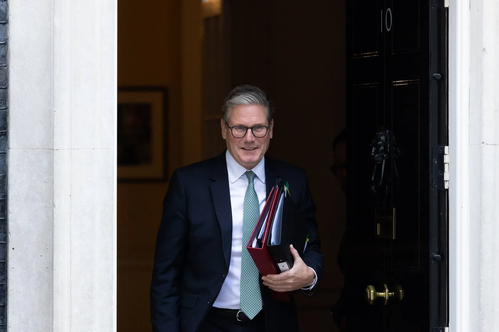 O primeiro ministro do Reino Unido, Keir Starmer, do Partido Trabalhista