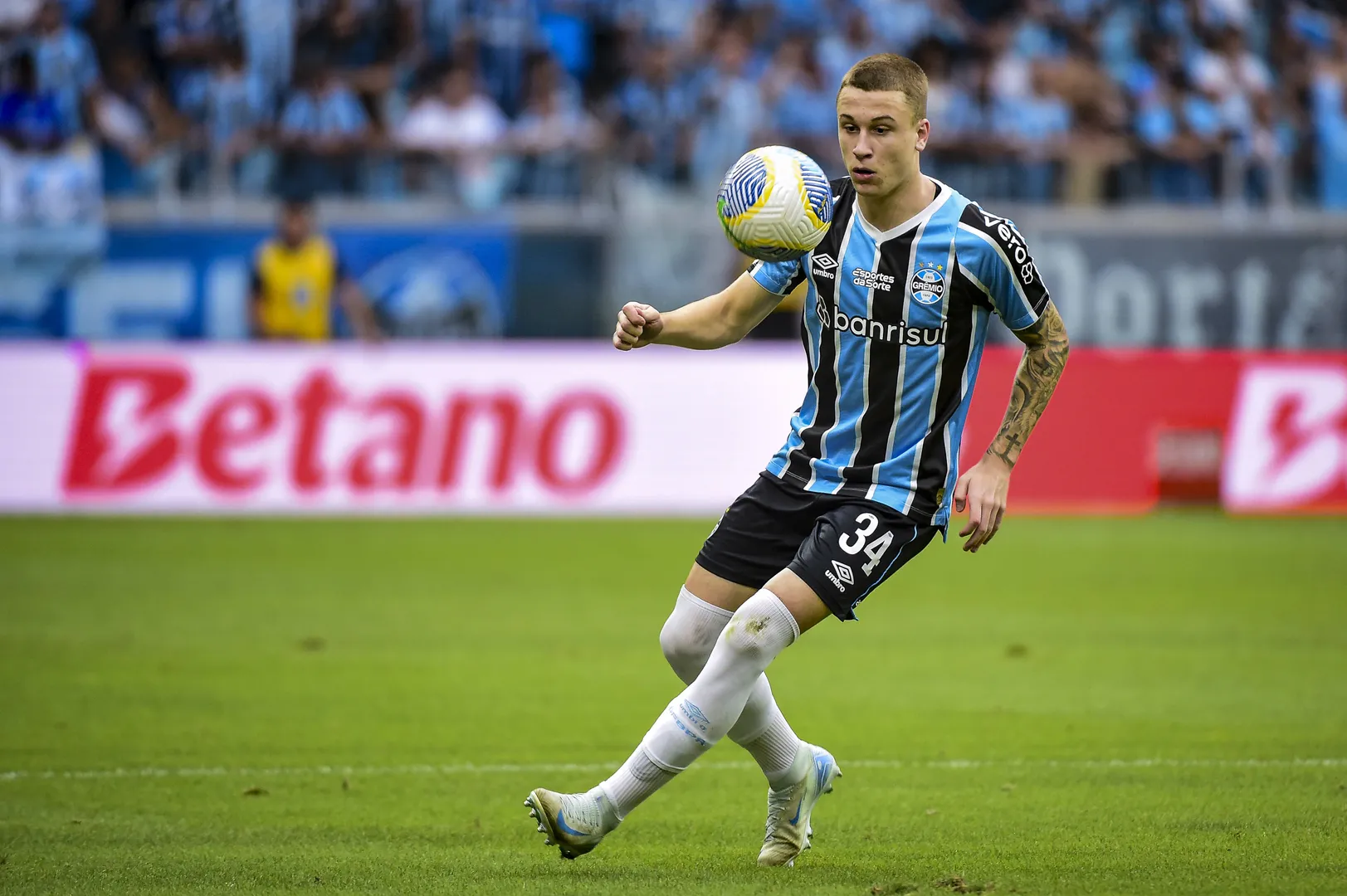 Gremio v Sao Paulo &ndash; Brasileirao 2024