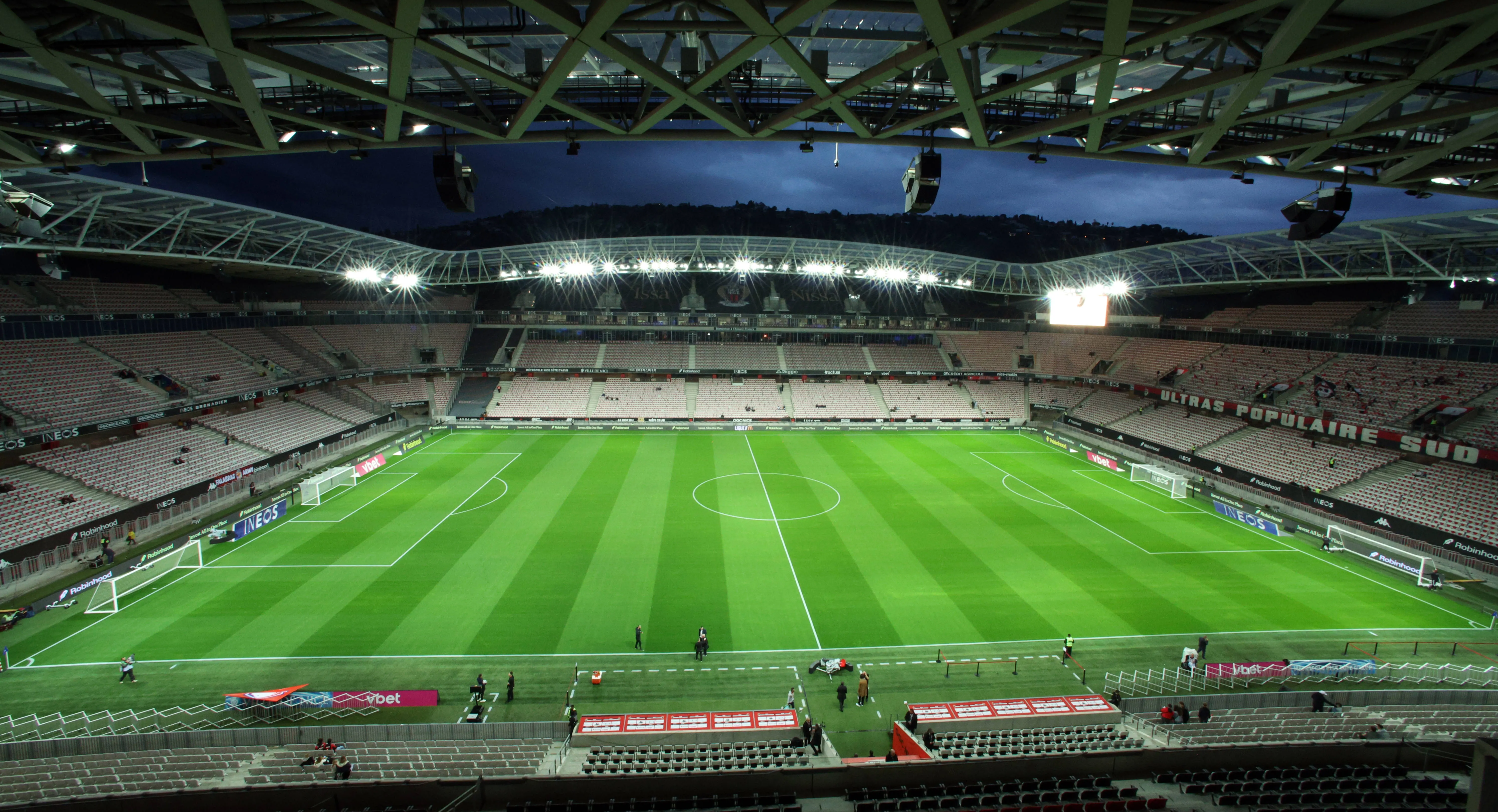 Allianz Riviera, estádio do Nice, da Ligue 1