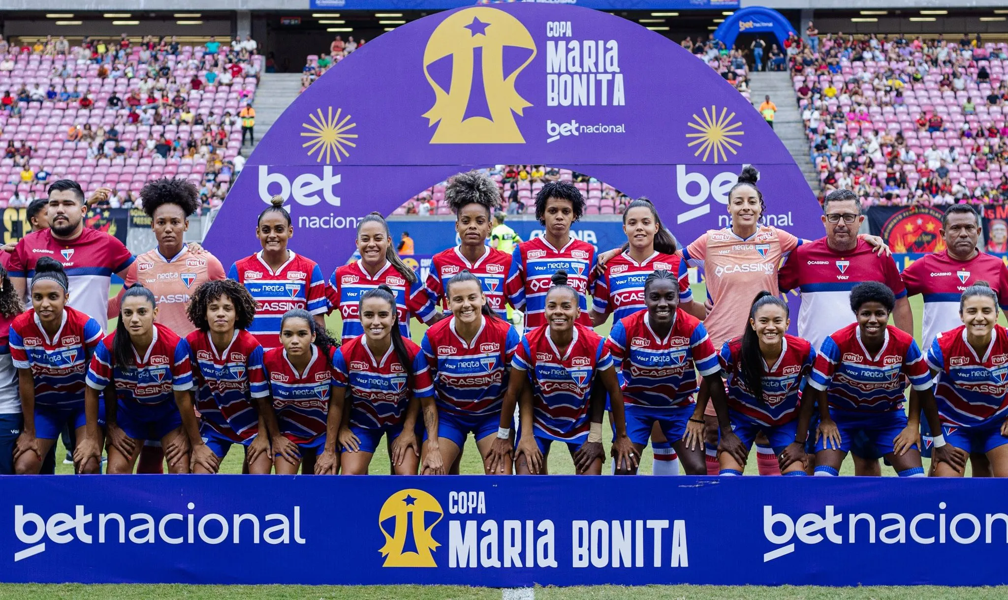 Fortaleza conquista primeira edi&ccedil;&atilde;o da Copa Maria Bonita apesar do pared&atilde;o Nanda