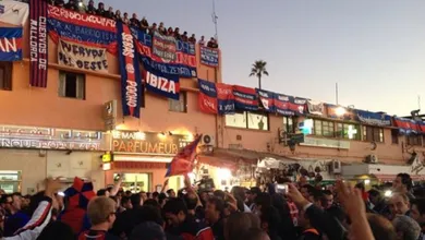 A paix&atilde;o da torcida do San Lorenzo no Mundial recebeu o agradecimento de seu maior &iacute;dolo