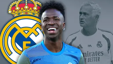Mourinho d&aacute; resposta positiva a Vini Jr. para criar novo ambiente no Real Madrid ap&oacute;s Xabi Alonso