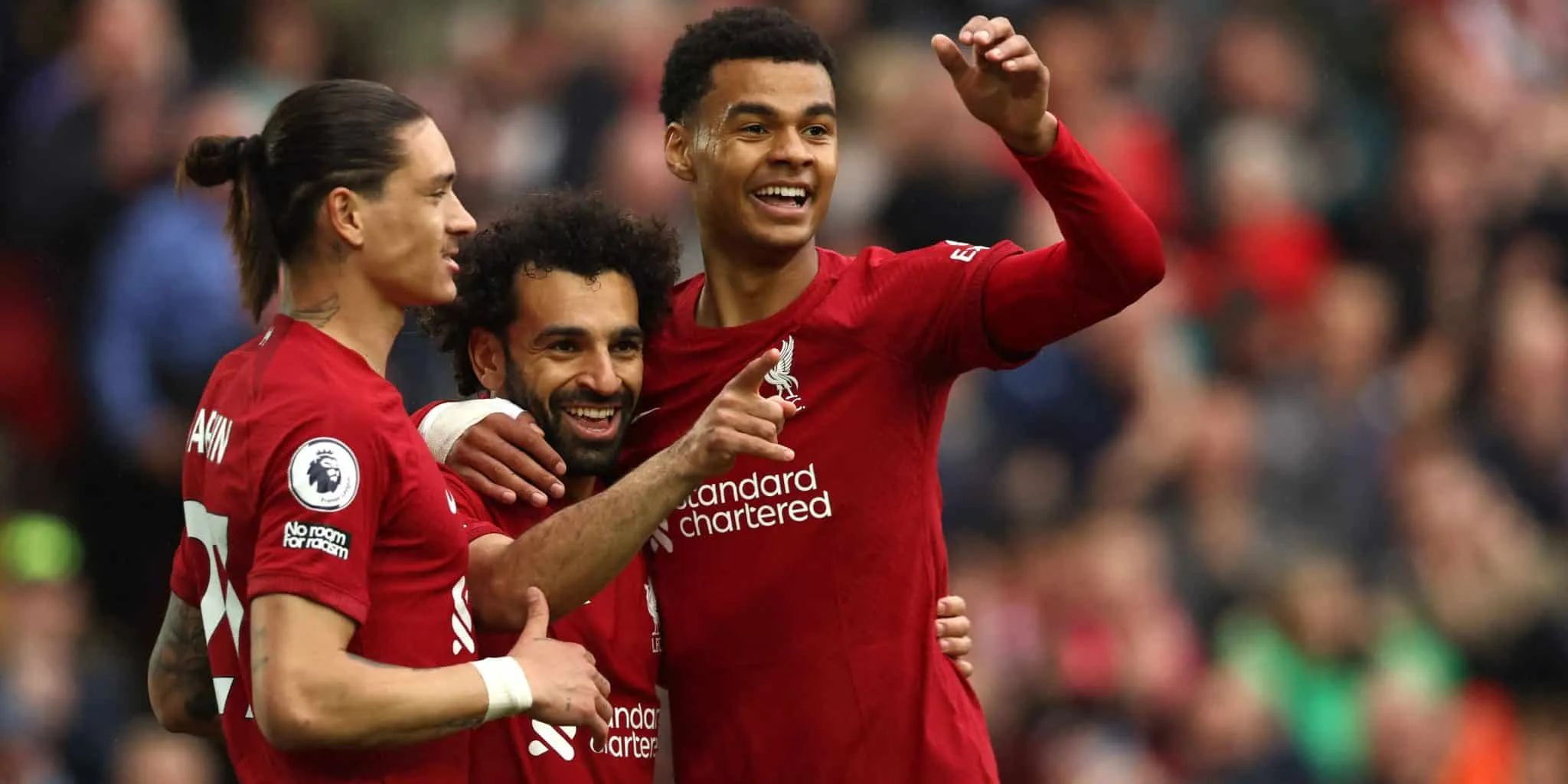 O Liverpool chegou na zona europeia com a vit&oacute;ria diante do Brentford. &Eacute; isso ou Klopp tem outro coelho na cartola?