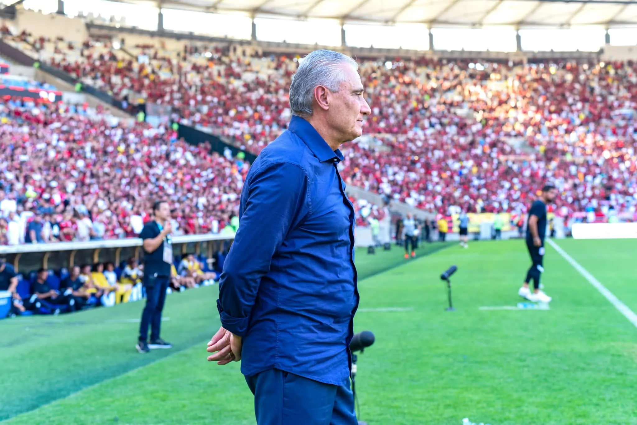 Flamengo oferece discursos distintos sobre a paralisa&ccedil;&atilde;o do Brasileir&atilde;o por trag&eacute;dia no Sul