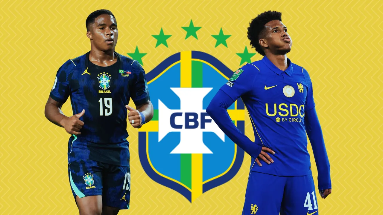 A baixa utilização de Endrick e Estêvão nos clubes pode atrapalhar Ancelotti na Seleção? Analisamos