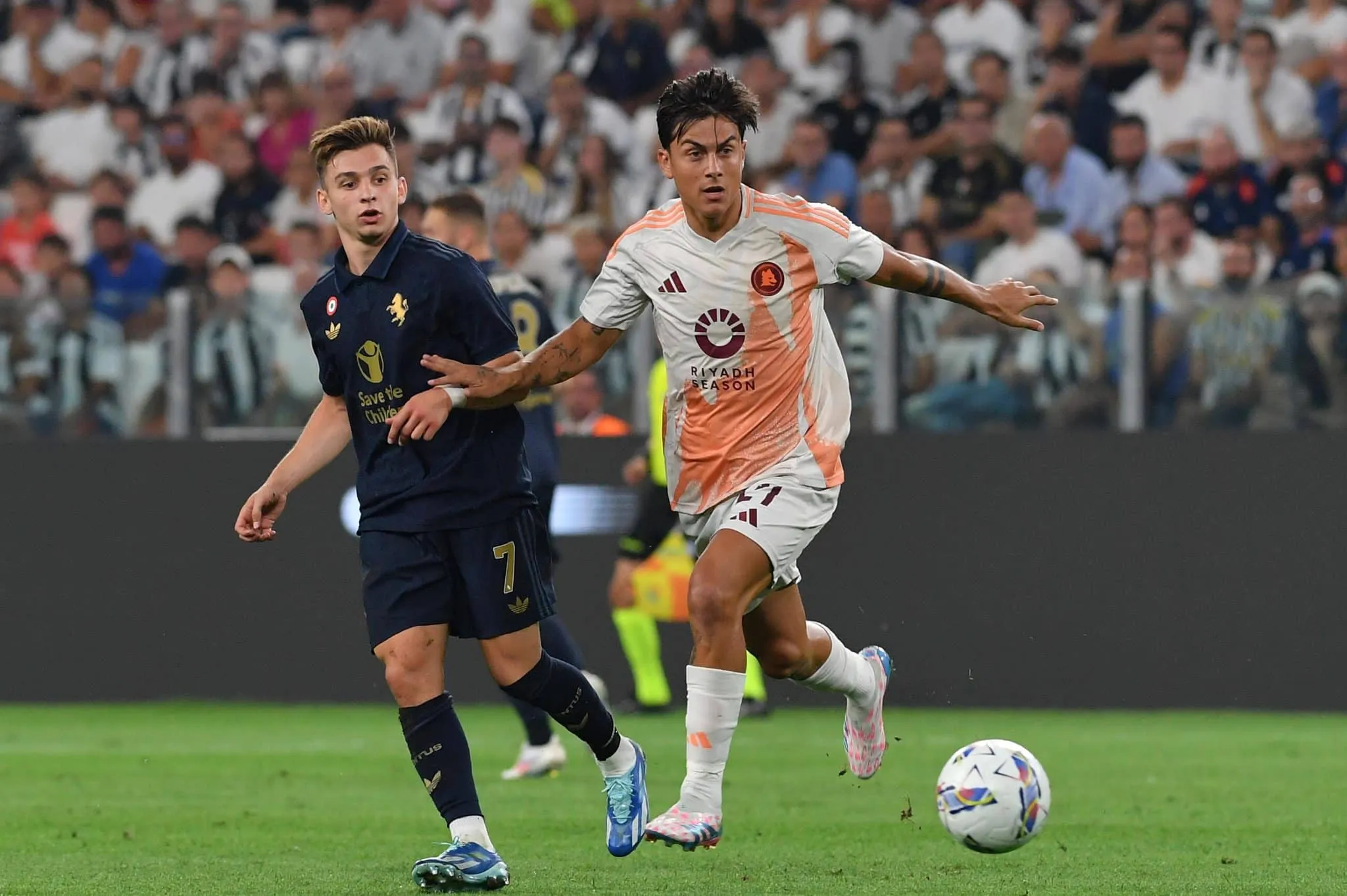 Ver Dybala em campo com a Roma foi o &uacute;nico ponto alto do p&eacute;ssimo cl&aacute;ssico com a Juve