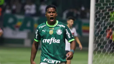 Endrick fica na 10&ordf; posi&ccedil;&atilde;o em ranking dos melhores jogadores sub-20 do mundo &ndash; saiba quem ficou &agrave; frente