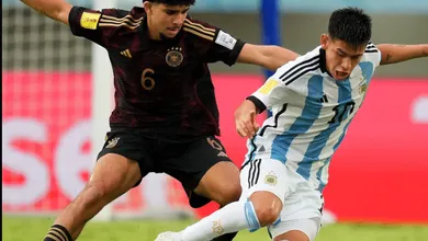 Alemanha bate Argentina nos p&ecirc;naltis em duelo gigantesco e garante vaga na final do Mundial Sub-17