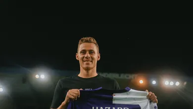 Thorgan Hazard volta &agrave; B&eacute;lgica e recheia mais o renomado mercado do Anderlecht