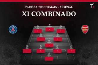6&times;5: Montamos o time combinado de PSG x Arsenal, final da Champions League